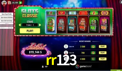 Descubra o Mundo do Cassino Online com rr123